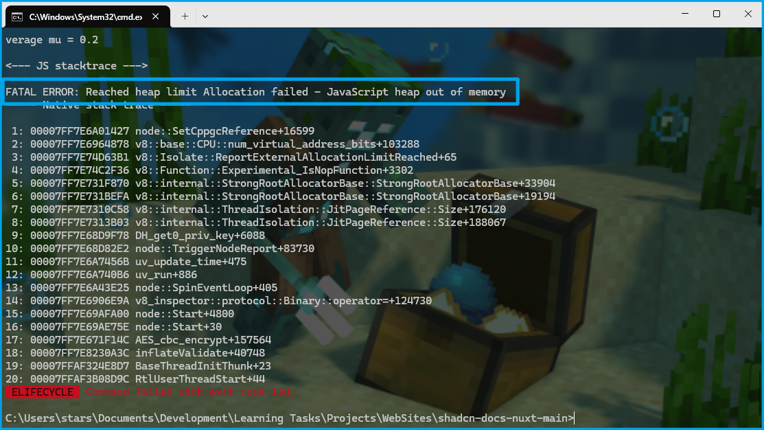 Heap Memory Overflow